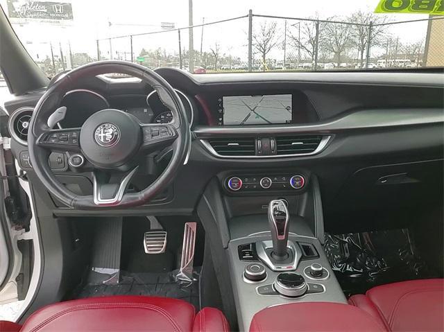 used 2022 Alfa Romeo Stelvio car, priced at $29,000