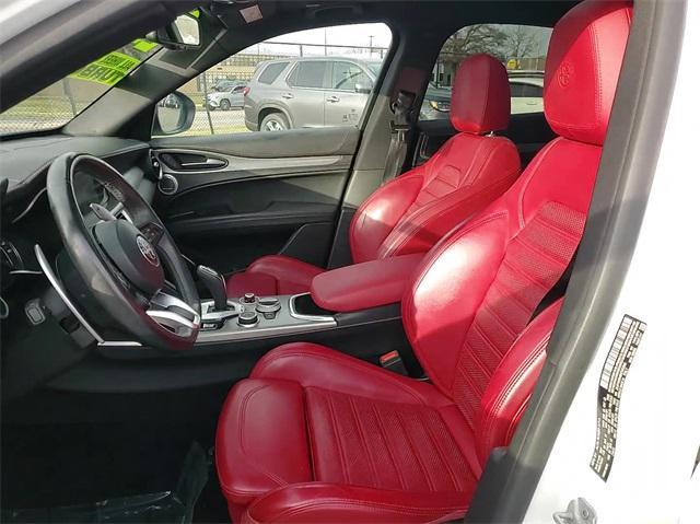 used 2022 Alfa Romeo Stelvio car, priced at $29,000