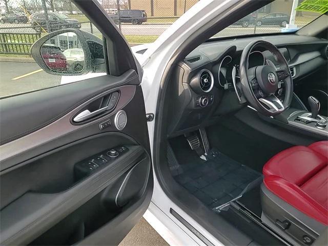 used 2022 Alfa Romeo Stelvio car, priced at $29,000