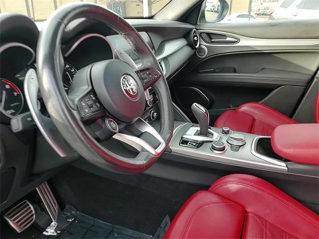 used 2022 Alfa Romeo Stelvio car, priced at $29,000