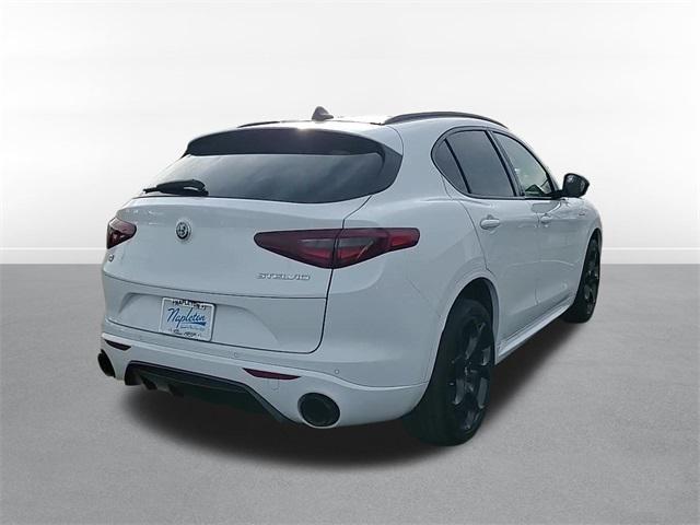 used 2022 Alfa Romeo Stelvio car, priced at $29,000