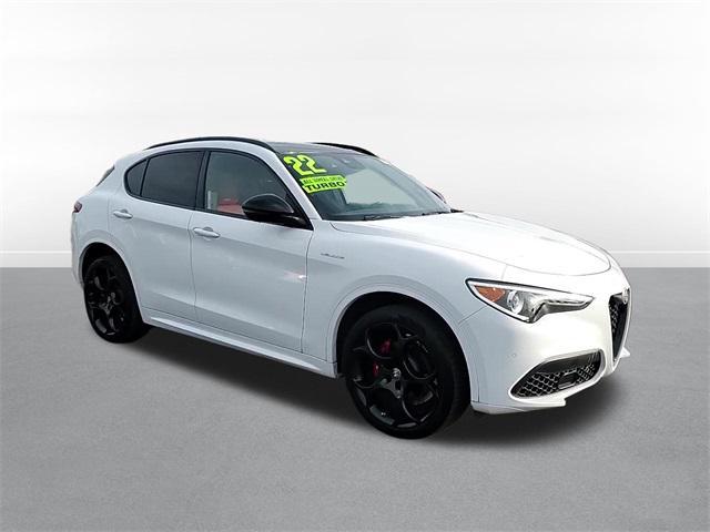 used 2022 Alfa Romeo Stelvio car, priced at $29,000