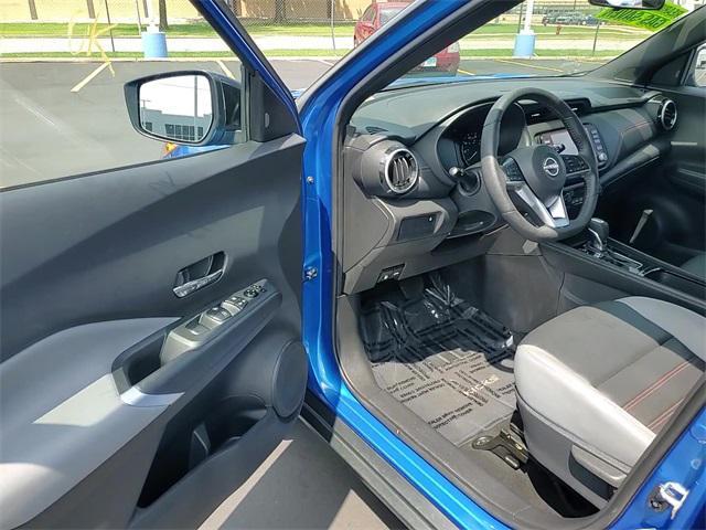 used 2023 Nissan Kicks car, priced at $17,500