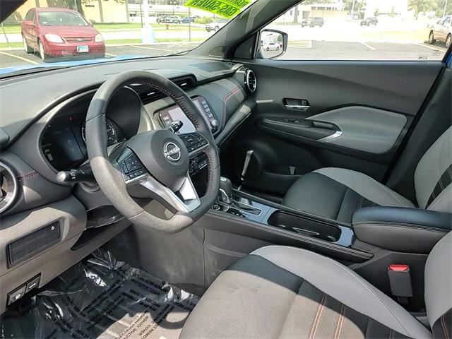 used 2023 Nissan Kicks car, priced at $17,500