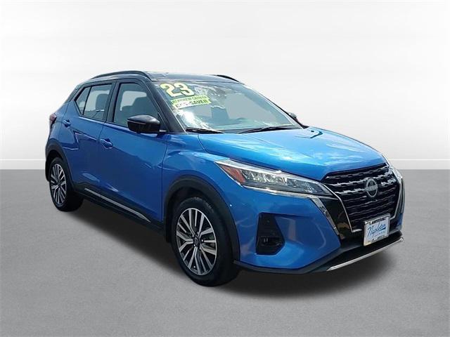 used 2023 Nissan Kicks car, priced at $17,500