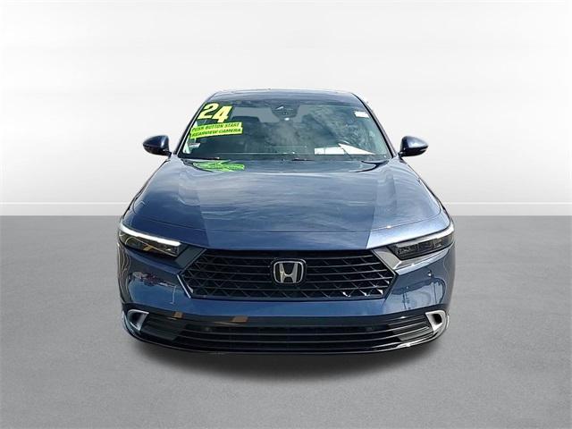 used 2024 Honda Accord Hybrid car, priced at $31,500