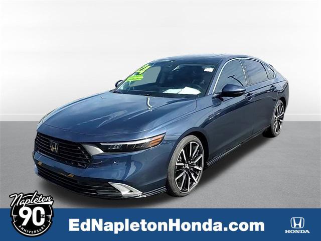 used 2024 Honda Accord Hybrid car, priced at $32,000