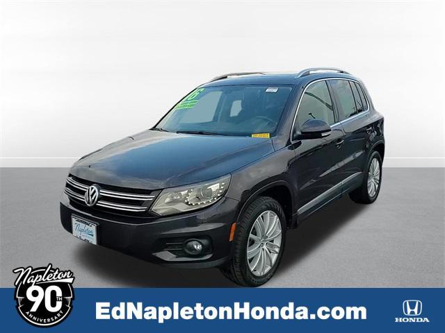 used 2016 Volkswagen Tiguan car, priced at $12,500