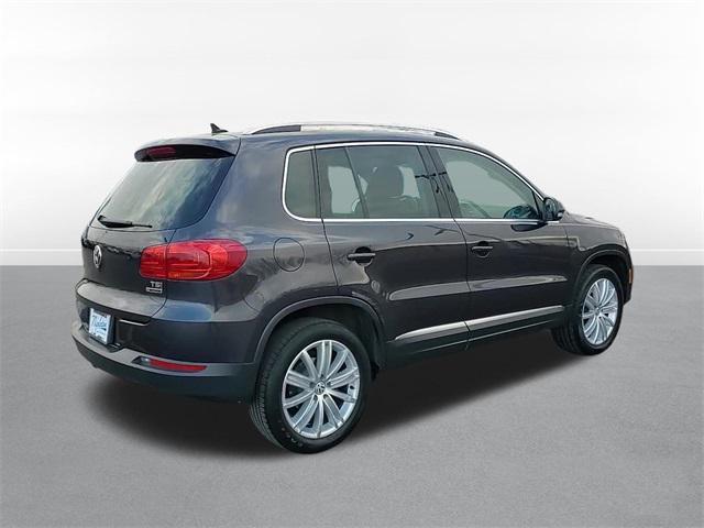 used 2016 Volkswagen Tiguan car, priced at $12,500