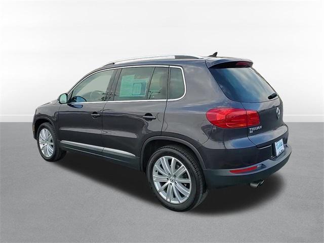 used 2016 Volkswagen Tiguan car, priced at $12,500