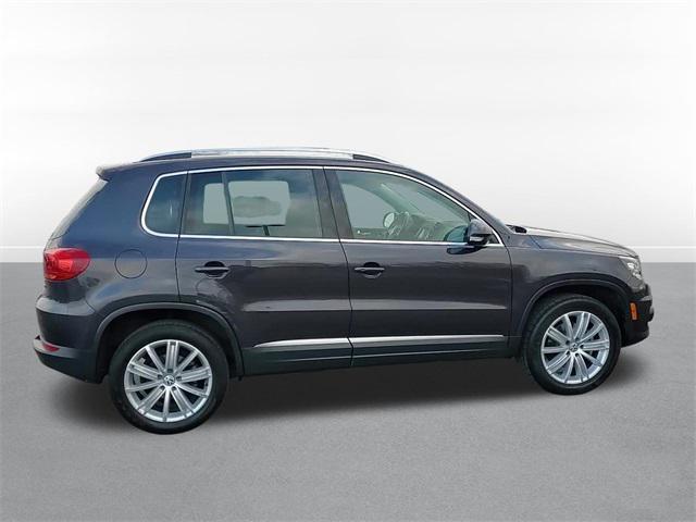 used 2016 Volkswagen Tiguan car, priced at $12,500