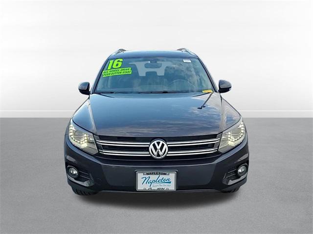 used 2016 Volkswagen Tiguan car, priced at $12,500