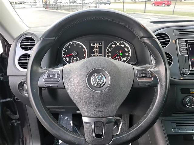 used 2016 Volkswagen Tiguan car, priced at $12,500