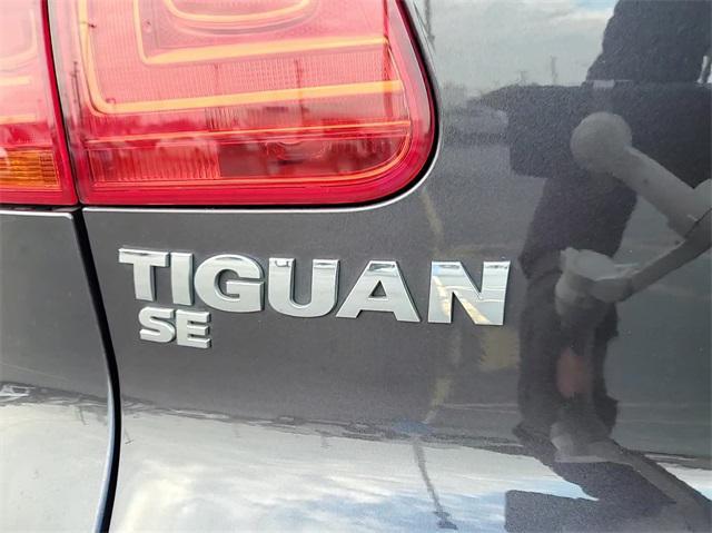 used 2016 Volkswagen Tiguan car, priced at $12,500