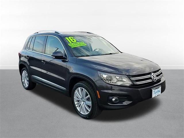 used 2016 Volkswagen Tiguan car, priced at $12,500