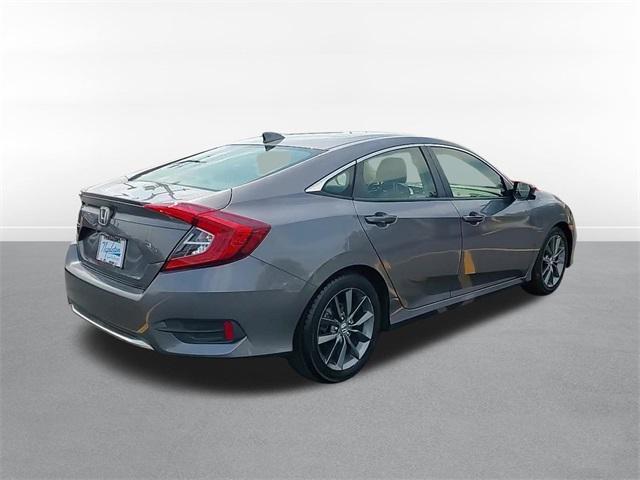 used 2019 Honda Civic car, priced at $18,000