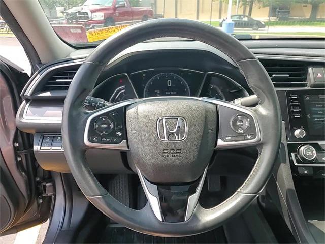 used 2019 Honda Civic car, priced at $18,000