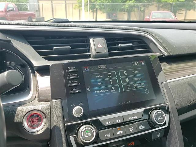 used 2019 Honda Civic car, priced at $18,000