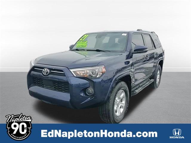 used 2021 Toyota 4Runner car, priced at $37,000