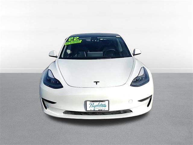 used 2023 Tesla Model 3 car, priced at $27,000