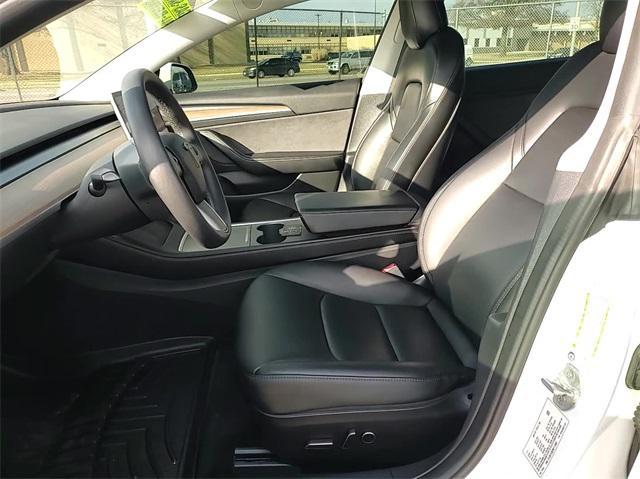 used 2023 Tesla Model 3 car, priced at $27,000