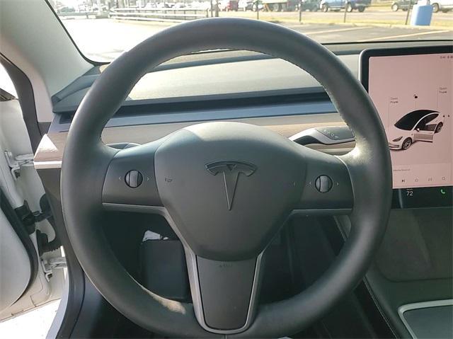 used 2023 Tesla Model 3 car, priced at $27,000