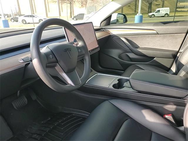 used 2023 Tesla Model 3 car, priced at $27,000