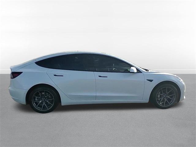 used 2023 Tesla Model 3 car, priced at $27,000