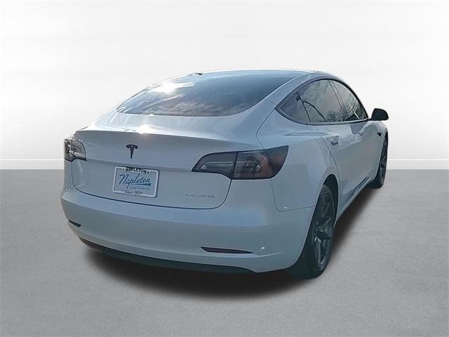 used 2023 Tesla Model 3 car, priced at $27,000