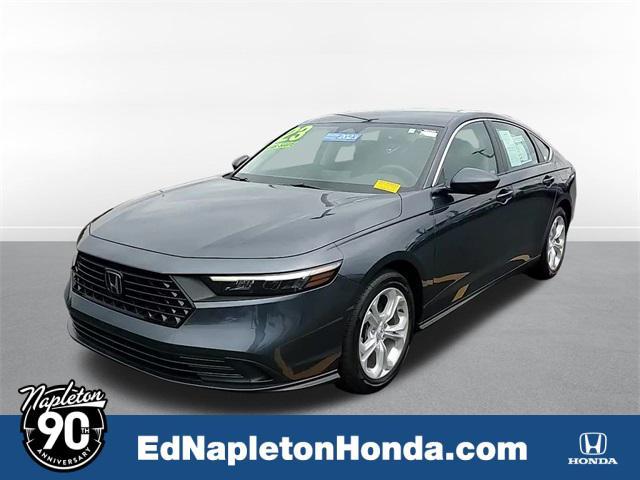 used 2023 Honda Accord car, priced at $23,850