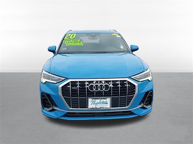 used 2020 Audi Q3 car, priced at $23,000