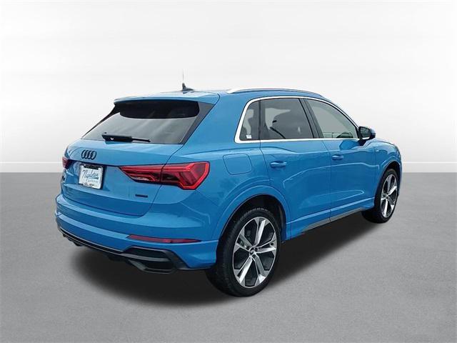 used 2020 Audi Q3 car, priced at $23,000