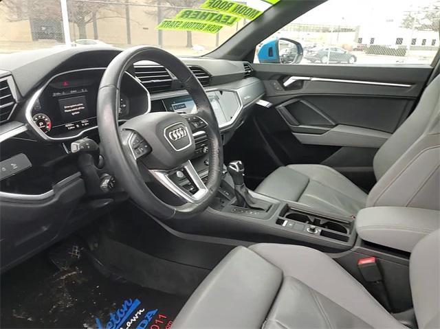 used 2020 Audi Q3 car, priced at $23,000