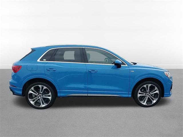 used 2020 Audi Q3 car, priced at $23,000