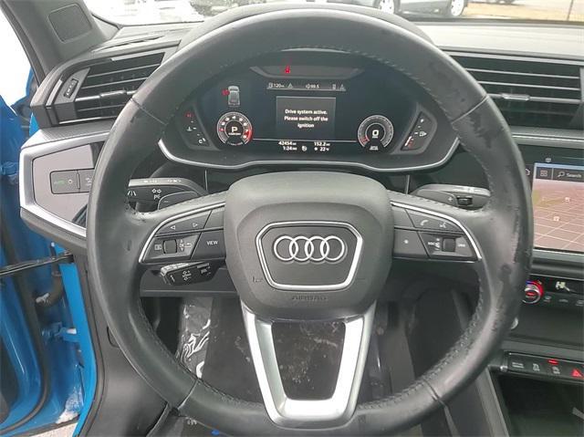 used 2020 Audi Q3 car, priced at $23,000