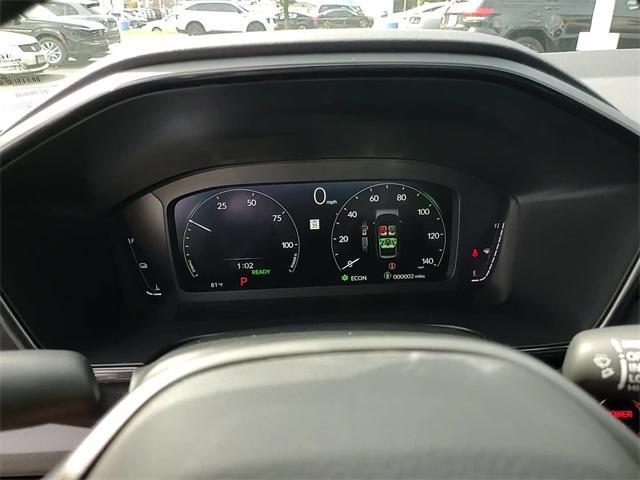 new 2026 Honda CR-V Hybrid car, priced at $40,447