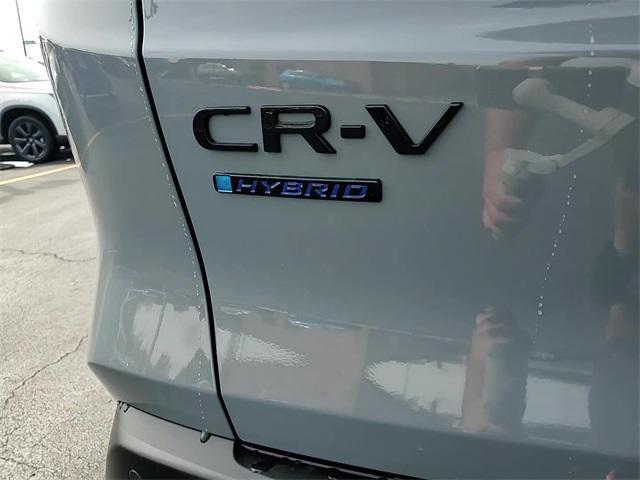 new 2026 Honda CR-V Hybrid car, priced at $40,447