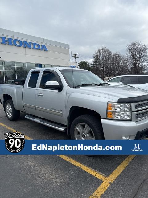 used 2013 Chevrolet Silverado 1500 car, priced at $14,500