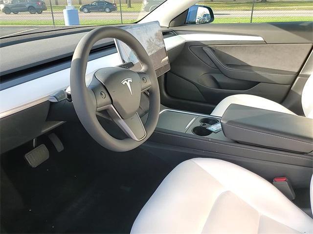 used 2021 Tesla Model 3 car, priced at $24,000