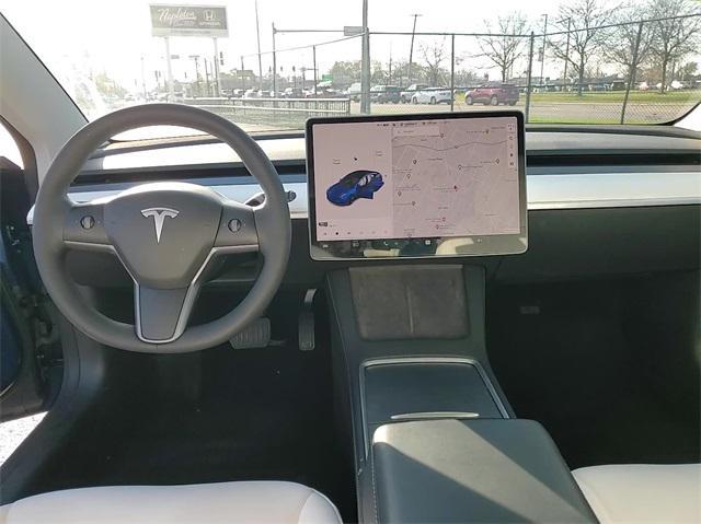 used 2021 Tesla Model 3 car, priced at $24,000