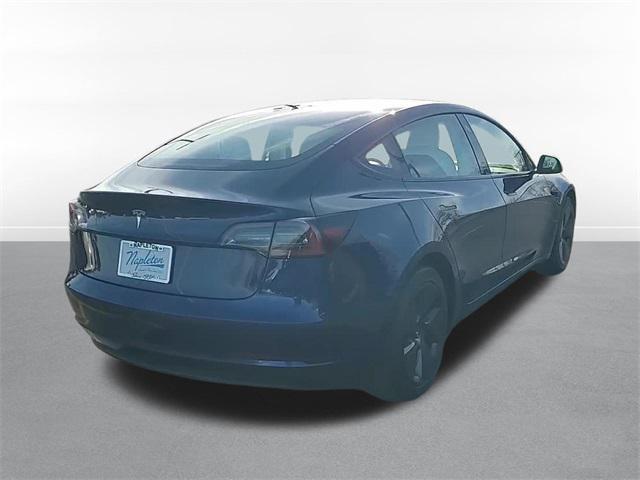 used 2021 Tesla Model 3 car, priced at $24,000