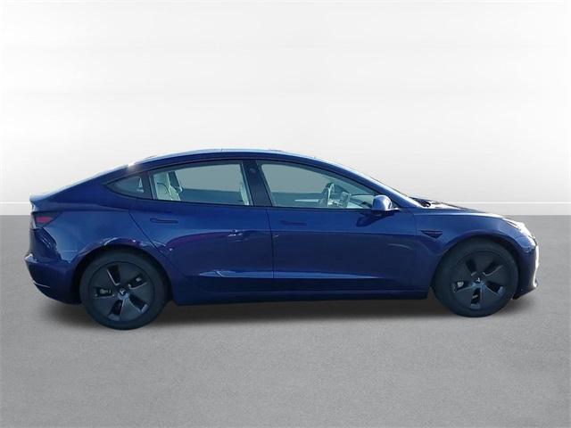 used 2021 Tesla Model 3 car, priced at $24,000