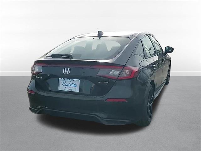 new 2025 Honda Civic car, priced at $27,256