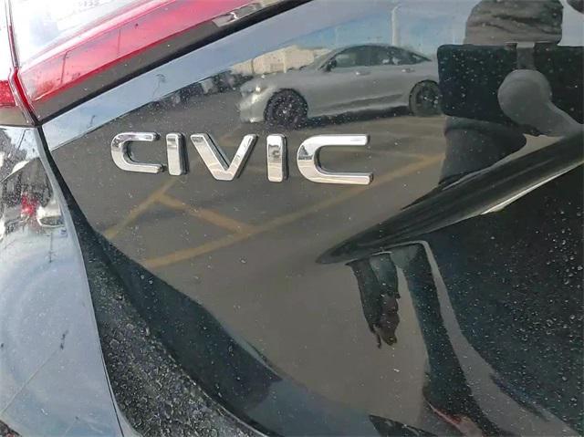 new 2025 Honda Civic car, priced at $27,256