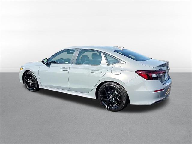 new 2026 Honda Civic car, priced at $27,407