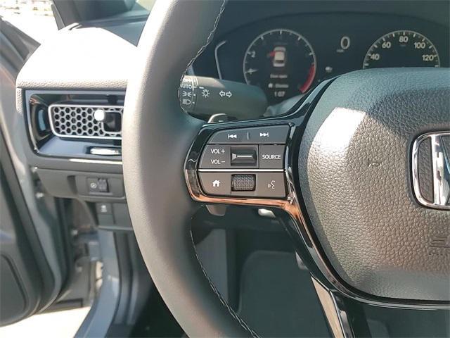 new 2026 Honda Civic car, priced at $27,407