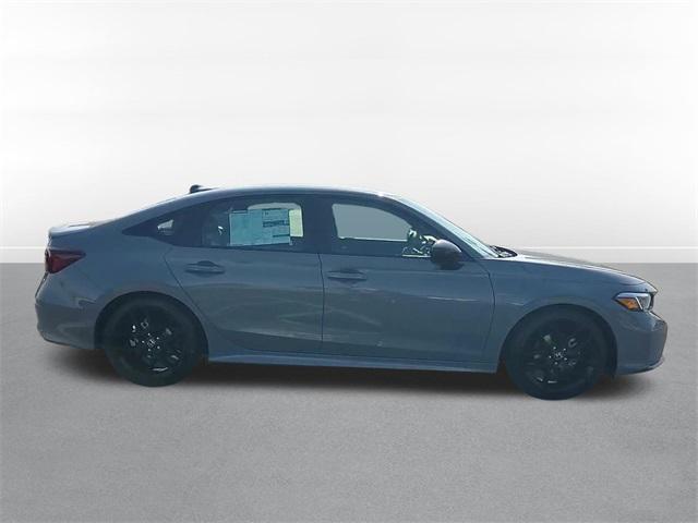 new 2026 Honda Civic car, priced at $27,407