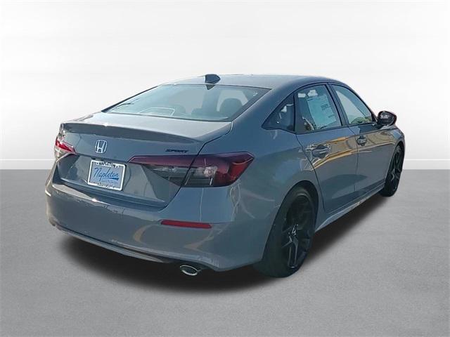 new 2026 Honda Civic car, priced at $27,407