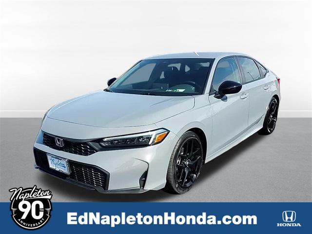 new 2026 Honda Civic car, priced at $27,407