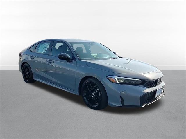 new 2026 Honda Civic car, priced at $27,407